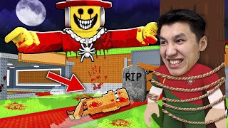 Түнгі 3:00-те Семми Құбыжыққа Айналып Кетті! Құпия Қорқынышты База! Укради Брейнрот Роблокс