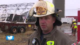 Multiple crews respond to structure fire