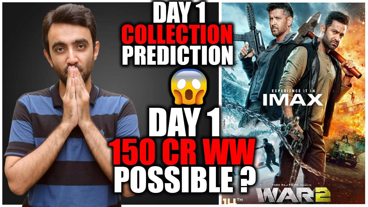 War 2 Day 1 Collection Prediction | War 2 Advance Booking Report | War 2 Songs Update
