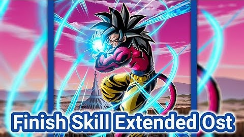 INT LR SSJ4 GOKH NON TRANSFORMATION FINISH SKILL EXTENDED OST ( DBZ: Dokkan Ost )