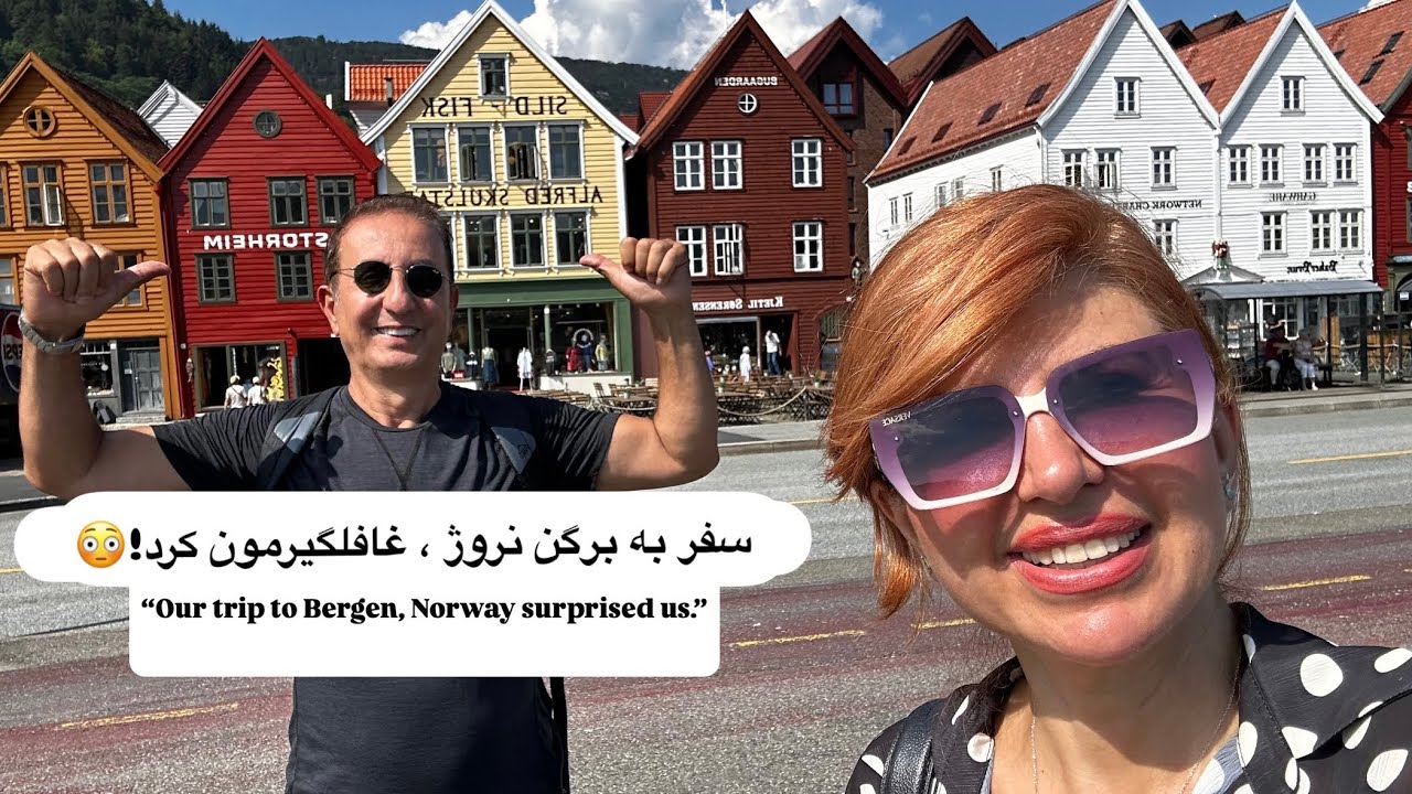 قسمت سوم نروژ گردی - گشت و گذار در دل برگن Bergen نروژ و آشپزی در کمپر تو جاده های زیبای نروژ 