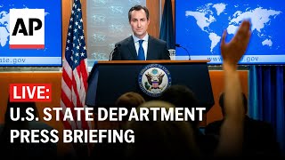 U.S. State Department press briefing: 4/11/24