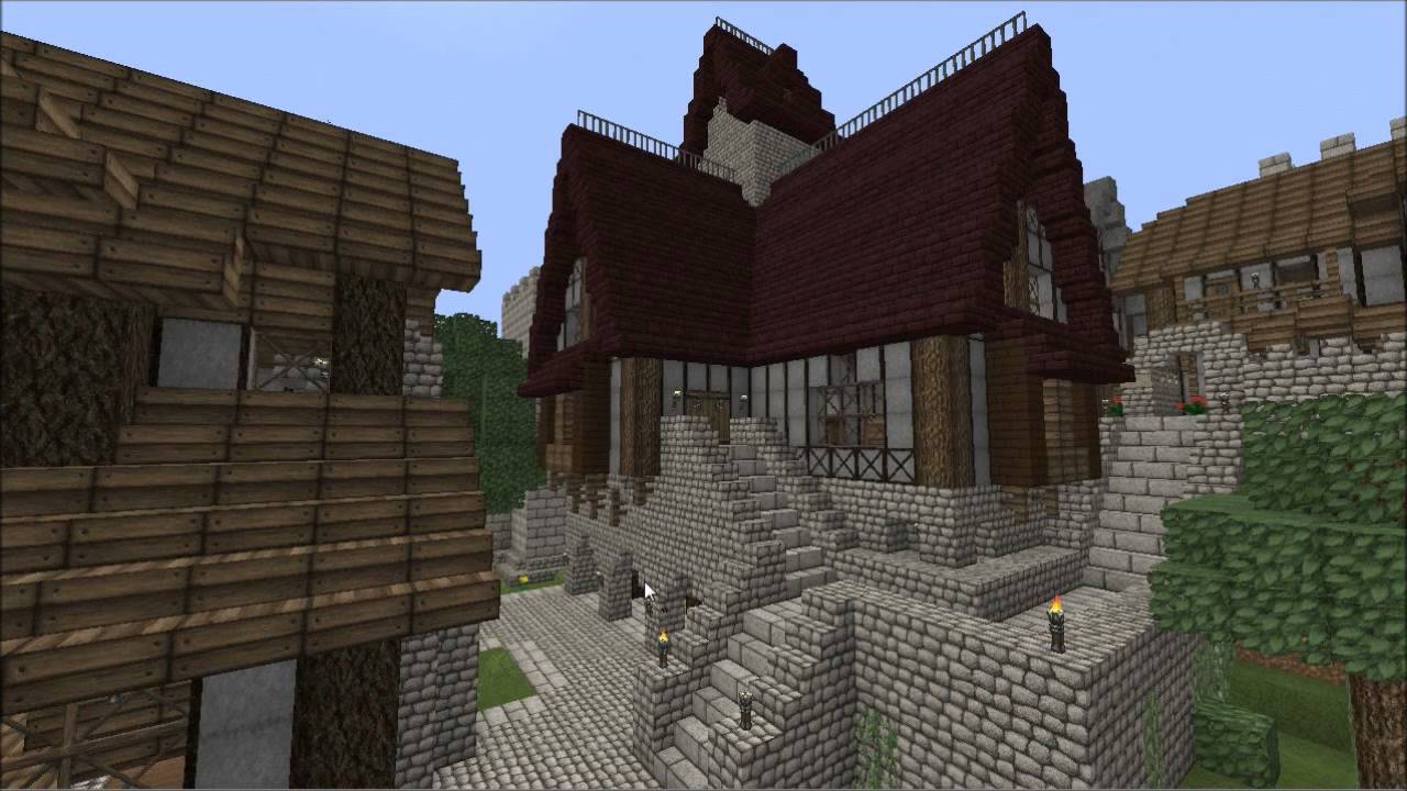 Better Building in Minecraft - Inspiration Pt.3 - YouTube