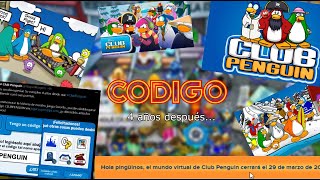¡CÓDIGO EN HONOR A CLUB PENGUIN! Super Club Penguin | Gospino
