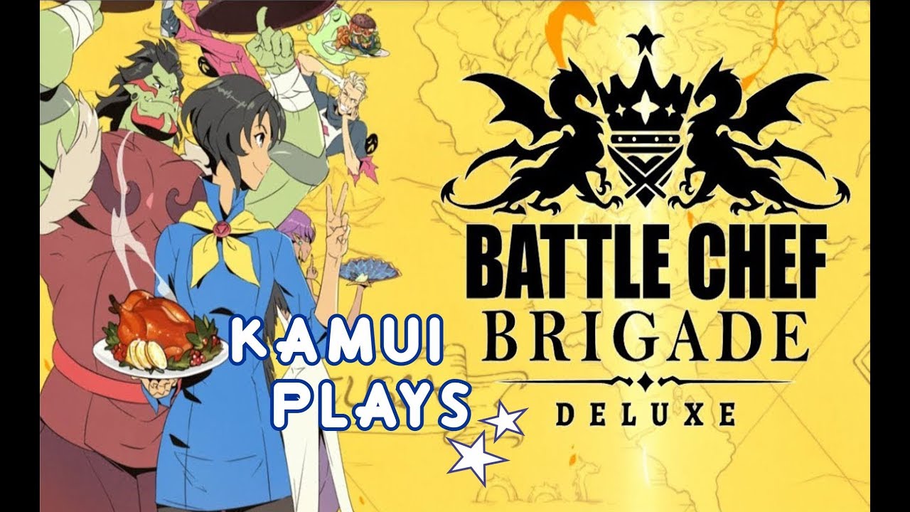Kamui plays Battle Chef Brigade - Episode 1 sony interactive entertainment europe limited