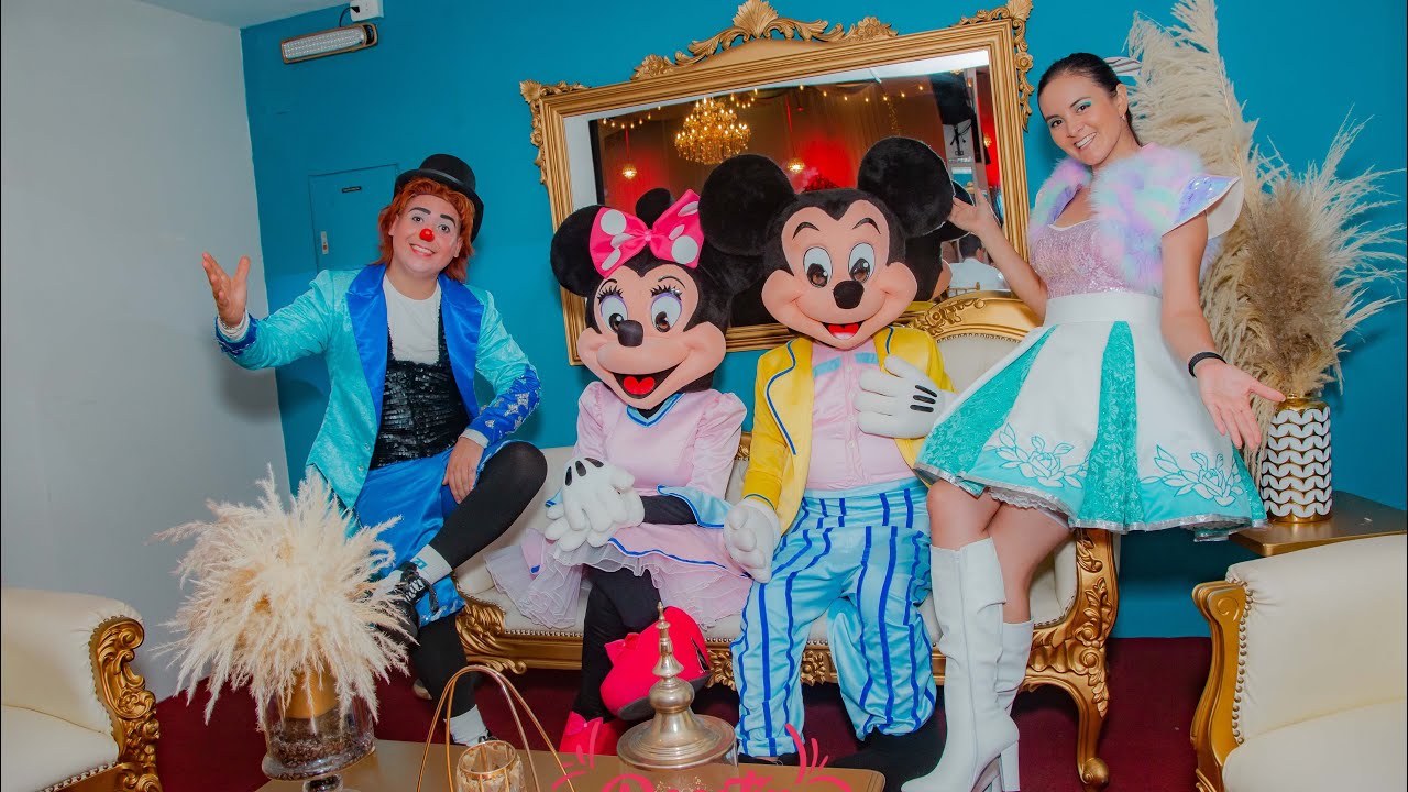 Mickey Candyland y Minnie Candy - Payaso Rocotin Show infantil ...