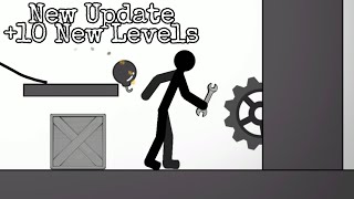 Stickman Hello Stars - new update Complete Gameplay | Level 1 - Level 60 | Android Gameplay screenshot 5