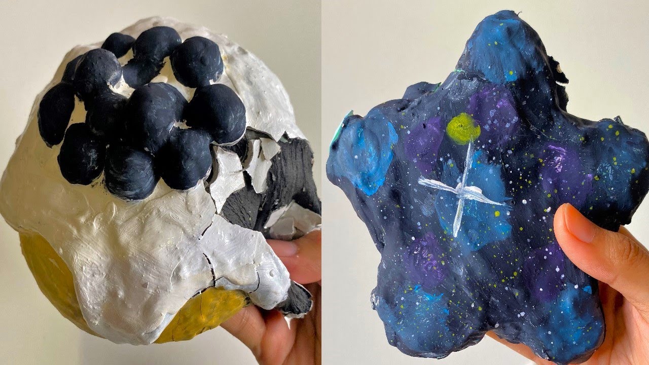 Clay Exploded I Cracked This Grape Clay… It EXPLODED 😳🍇💥 (ASMR No Talking) - YouTube