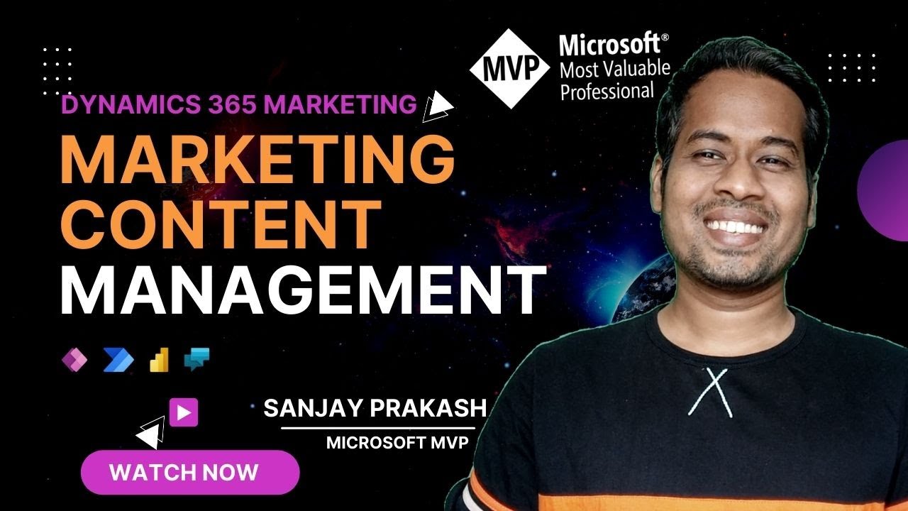 Marketing Content Management in Dynamics 365 Marketing - YouTube