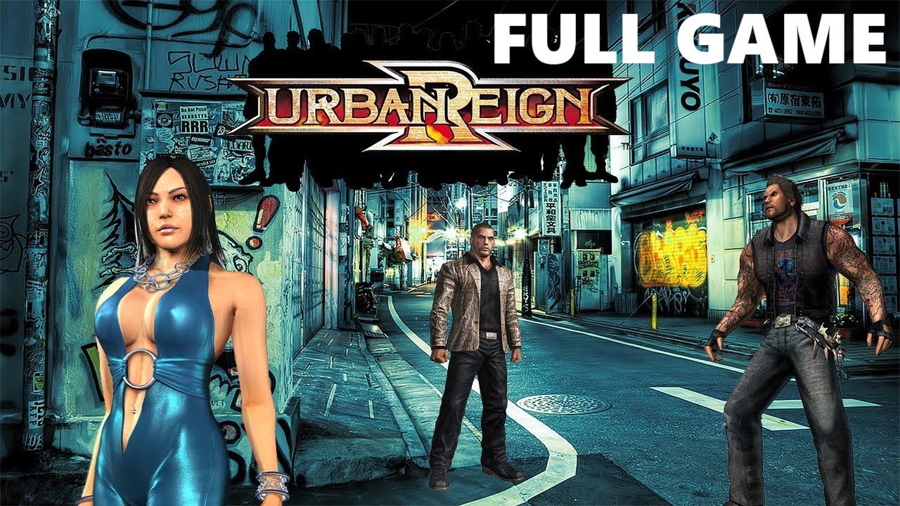 Urban Reign Sony Playstation 2 Game