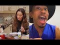 OMKalen: Kalen Reacts to Fruit Punch Tuna Sandwich Prepared by 'The Real' Co-Host Adrienne Houghton