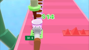 Coffee Stack - All Levels Gameplay Android, iOS