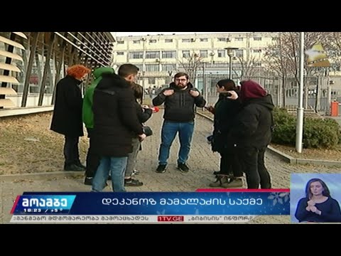 გიორგი მამალაძის საქმე