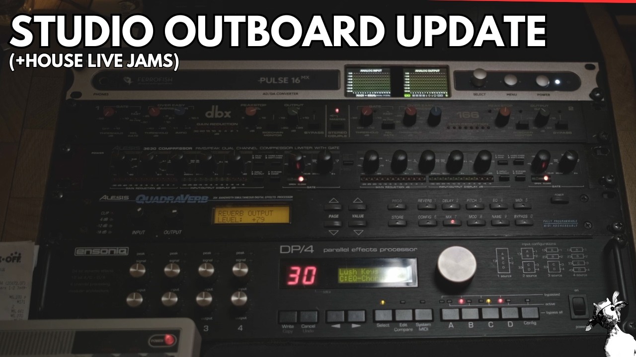 My Outboard Rack Is Finally Done (House Series Ep.4) - YouTube