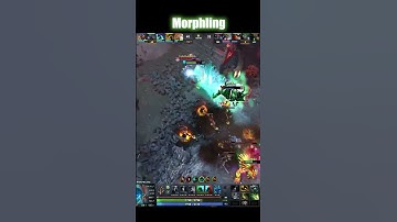 Level 1 In 28 Seconds Morphling Likes this Very Much #dota2 #dota2highlights #rampage