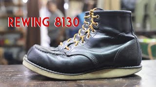 Red Wing 8130 Resole #69 by Brian The Bootmaker 116,761 views 2 years ago 10 minutes, 23 seconds