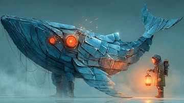 AI Music Video – “Whale Song” | A Voice Beneath the Endless Sea