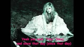 Smile_Avril Lavigne with Lyrics [ HD ] 1080p   mp3 Download