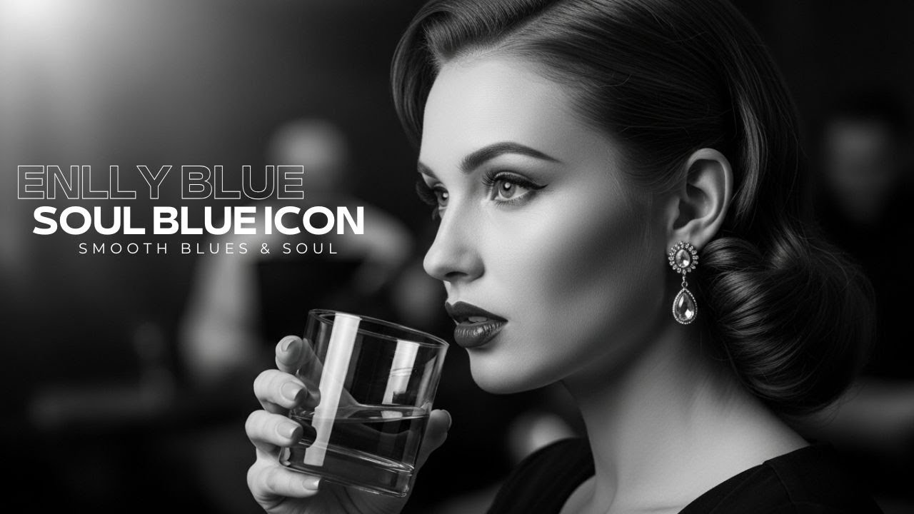 Enlly Blue - Soul Blue Icon | Classic Soul Blues Ballad for Late Nights | Smooth & Timeless