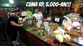 MAKANAN TERMURAH DI BALI, CUMA LIMA RIBUAN!!!