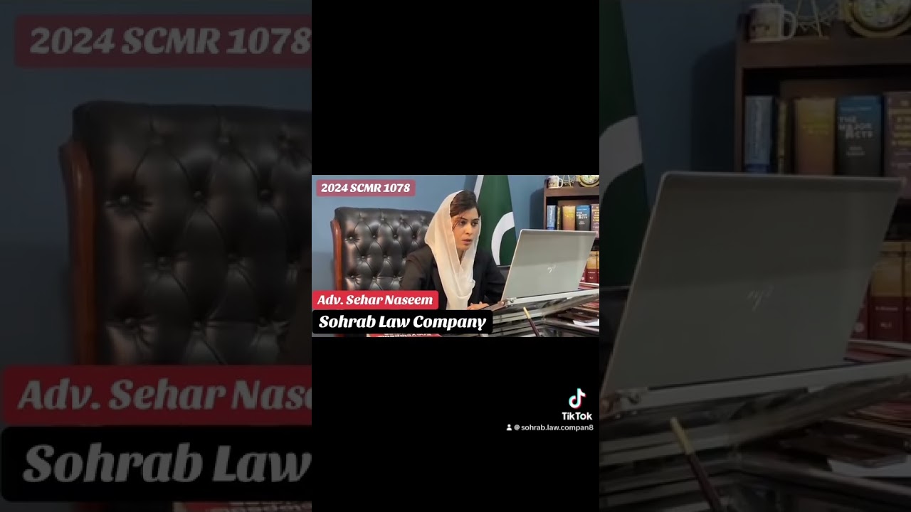 Supreme Court of Pakistan 2024 Ruling on Dower Rights