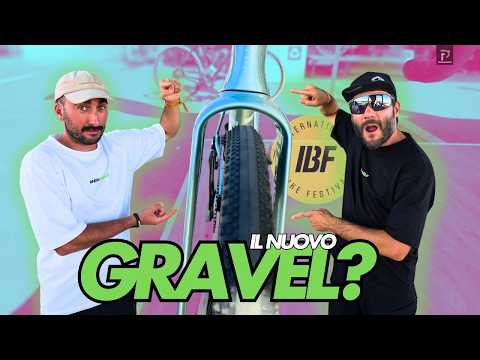 DID WE SEE THE NEW GRAVEL BIKE AT INTERNATIONAL BIKE FESTIVAL 2026? IBF MISANO
