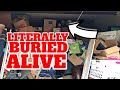 LITERALLY BURIED ALIVE! MASSIVE Abandoned Storage Unit Won at Auction!