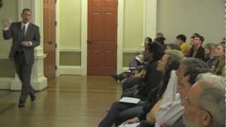 W&M Faculty Lecture Series: John Swaddle