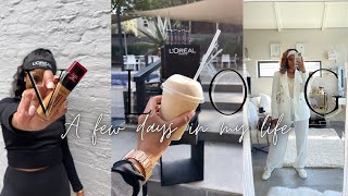VLOG: A FEW DAYS IN MY LIFE | ATTENDING AN EVENT, VISIT NEW ZARA STORE \& SPEND SOME TIME IN NATURE