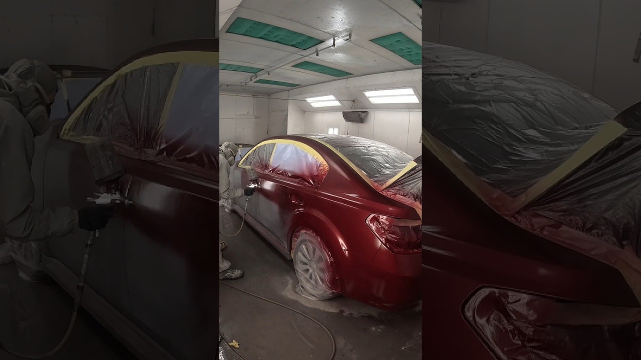 Collision repair Kelowna, Покраска машин Келоуна 