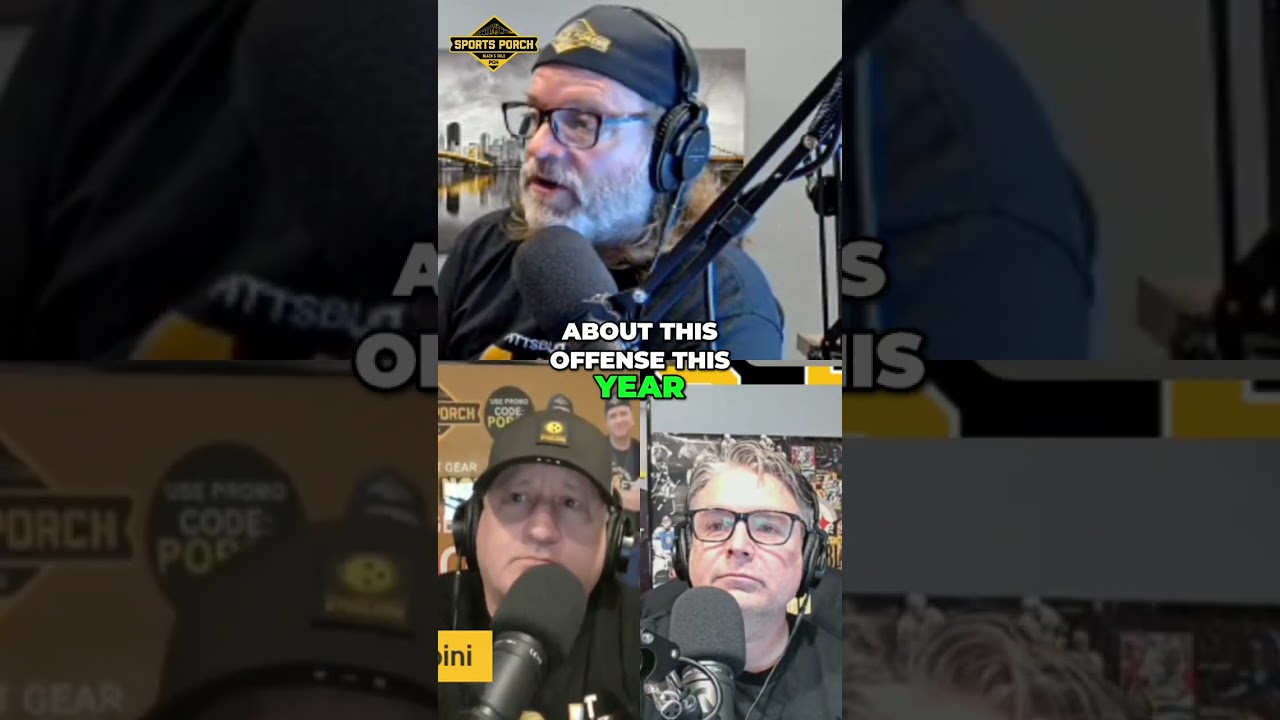 Steelers' Offense Unleashed: Rodgers' Magic & Austin's Rise? #shorts