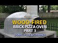 WOOD-FIRED BRICK PIZZA OVEN PART 3 - DOME, FLUE & CHIMNEY