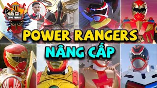 Tổng Hợp Tất Cả Dạng Nâng Cấp Battlizers trong Series Power Rangers (1998 ▶ 2023)