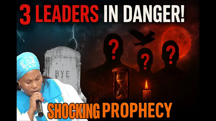 SHOCKING PROPHECY: THREE KENYAN LEADERS IN GREAT DANGER | APOSTLE JANE KAMAU