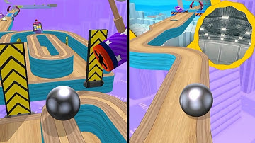 Going Balls - SpeedRun Gameplay Level 855- 877