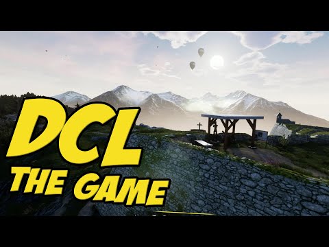 Видео: ☀ Невероятный FPV симулятор нового поколения! [DCL The Game]