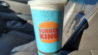 Burger King Frozen Cotton Candy Cloud drink review