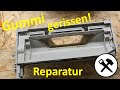 🤖🛠️ Xiaomi Mi Robot / Roborock S50 S51 S55 - Reparatur - Silikon Membran Dichtung Hauptbürsten Modul