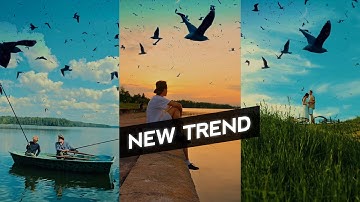 New Trending Birds Flying Video Editing | Viral Facebook Reels Video Editing