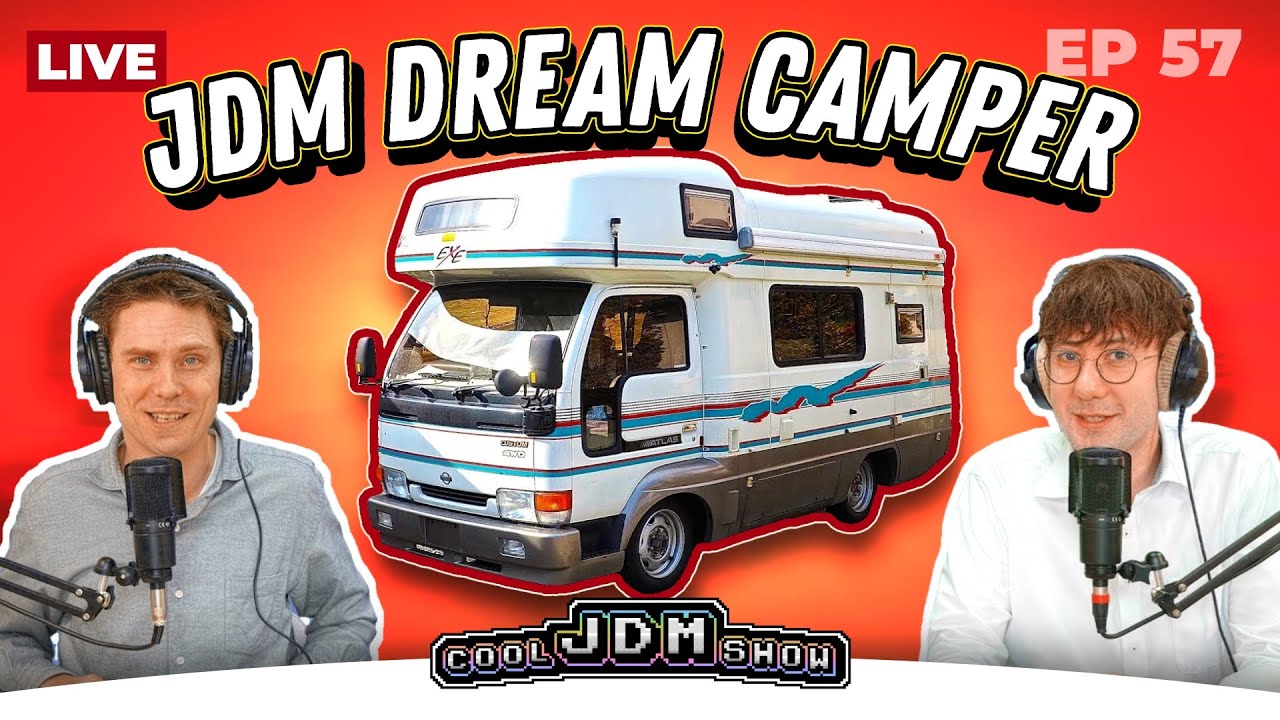 So you want to import a camper from Japan…