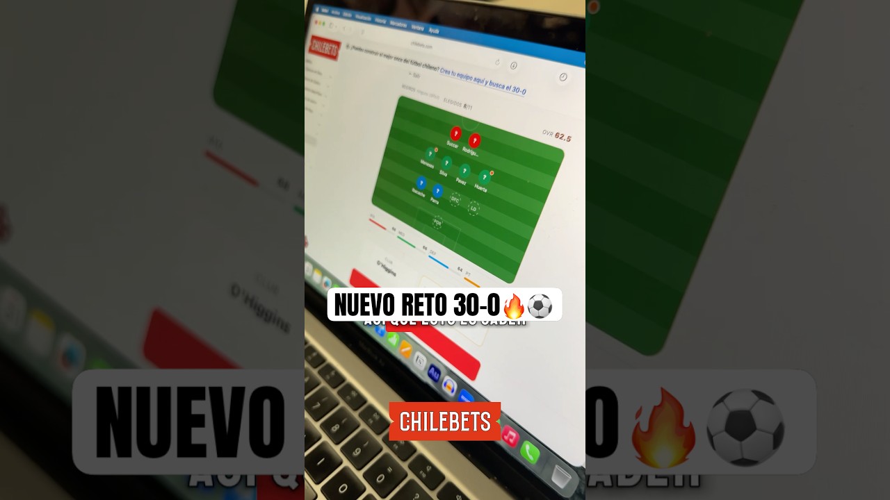 NUEVO RETO EN EL 30-0 ⚽️🔥
