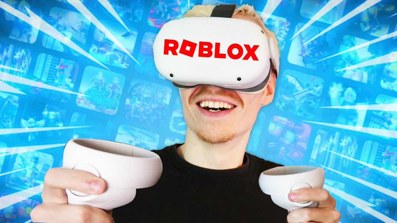 Roblox VR On Oculus Quest 2 Is AMAZING! 