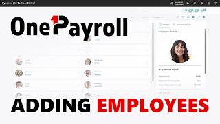 How to Add Employees in OnePayroll | Employee Setup & Payroll Configuration