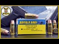 Turn Down The Lights!...Buffalo Bore .357 Sig Low Flash Self-Defense AMMO Ballistic Gel Test!