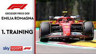 Neue Curbs und Kiesbetten | 1. Freies Training | Großer Preis der Emilia Romagna | Formel 1