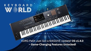 🔥 KORG Pa5X Just Got a MASSIVE Update! | OS v1.4.0 – Game-Changing Features Unlocked! 🔓