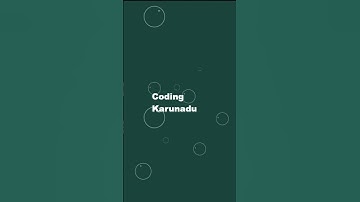 #46 Animated Background Using CSS only #codingkarunadu #code #css #coding #webdesignportfolio