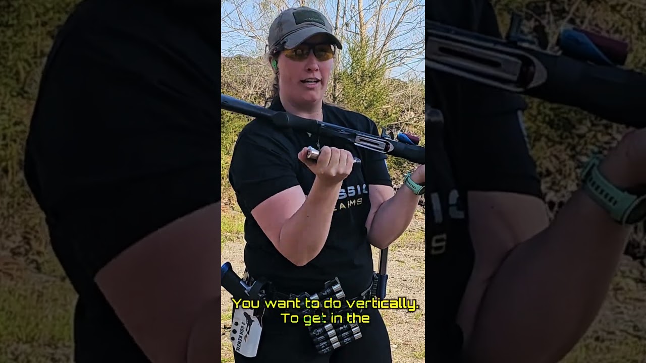 Четырехзарядное ружье? Как это сделать