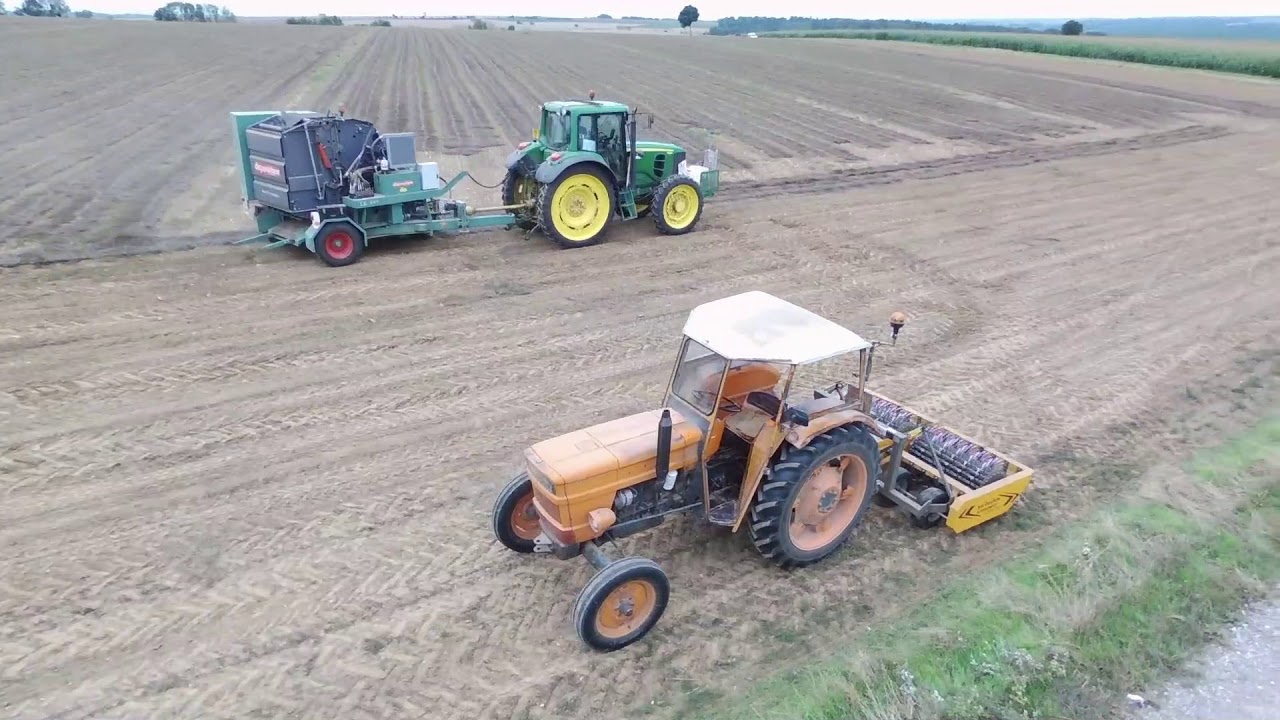 PRESSAGE DE LIN 2019 - Flax pressing