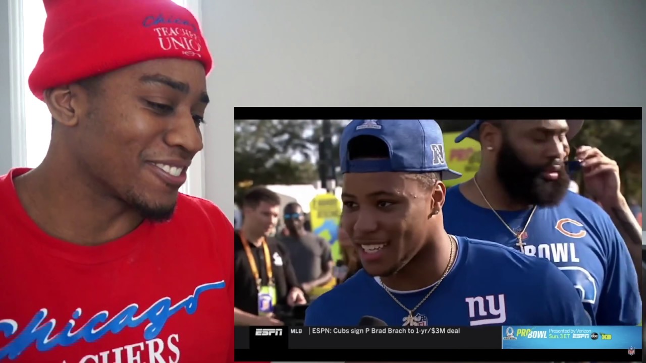 Pro Bowl Dodge Ball 2019 Reaction NFL Skills Challenge!